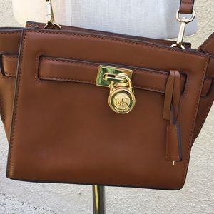 Micheal kor Brown Mini crossbody bag